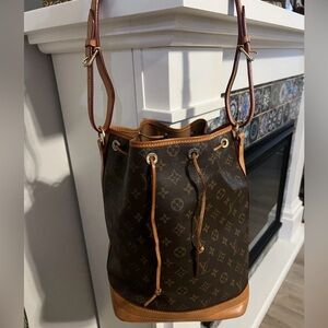 Louis Vuitton Monogram Bucket Bag